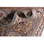 Tapis oriental gris en laine traditionnel 4 x 6