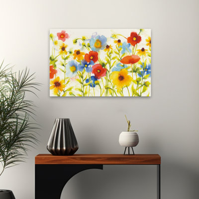 Americana Meadow I Crop Contemporary