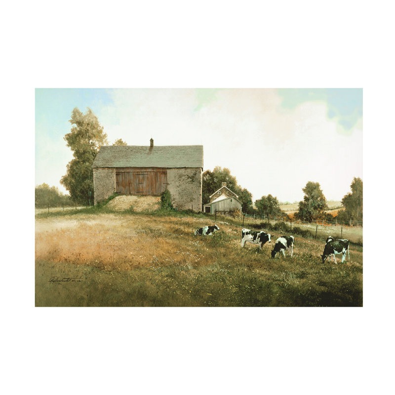 Art sur toile Ray Hendershot Farm On Kraussdale Road, H 16 po x l 24 po