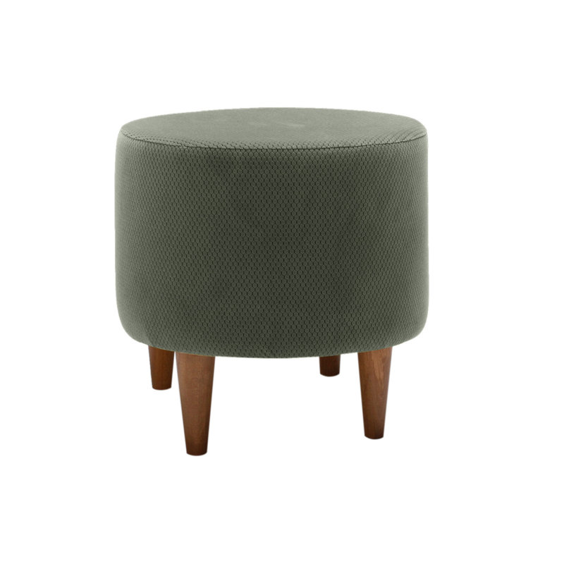 Repose-pieds Harlequin, 100% polyester vert foncé