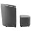 Modway Divulge Modern Leatherette Armchair and Ottoman-1012021544