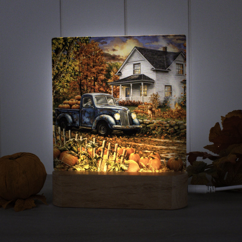 Country Harvest Night Light
