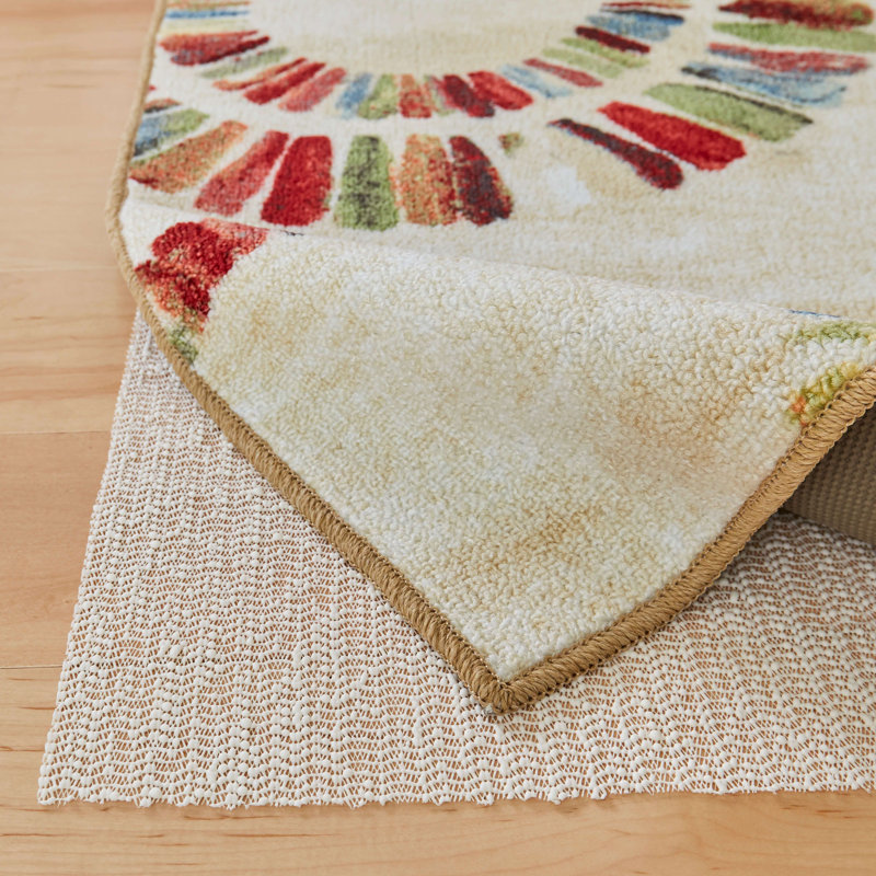 Tapis antidérapant antidérapant - Basics by Wayfair ™, Rectangle 8 pi x 11 pi