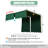 Yescom Fabric Replacement Canopy for Pergola-65072538