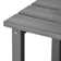 Outdoor Poly Adirondack Chair With Side Table And Ottoman 5-Piece Set