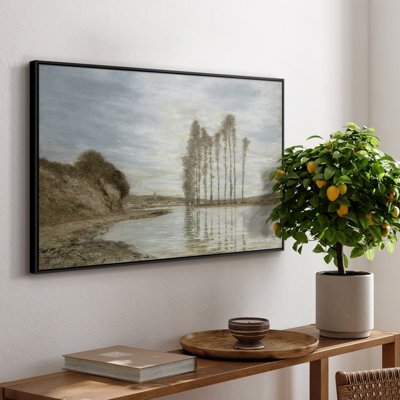 "Vintage Landscape -CCCXLV" sur toile