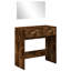 Patrizia Dressing Table with Mirror-504324933