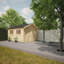 14x12w Javan | 28mm Log Cabin
