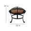 Ensemble de 2 chaises Adirondack en résine de polyester à lattes doubles-513206294