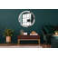 Huldar Glass Flat Wall Mirror