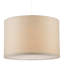 20cm H Fabric Drum Lamp Shade ( Slip-On )-2077919943