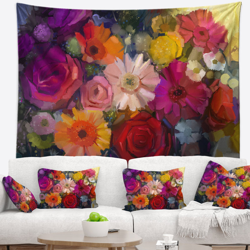 Polyester Tapestry, 32" H x 39" W