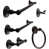 Oil-rubbed Bronze
