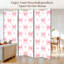 Cloison pliante à 6 panneaux avec cloison rose et rose-1631774457-1631774459