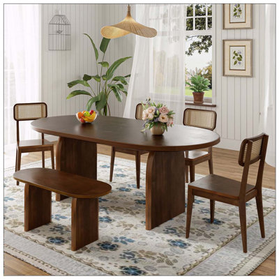 6 Piece Dining Table Set