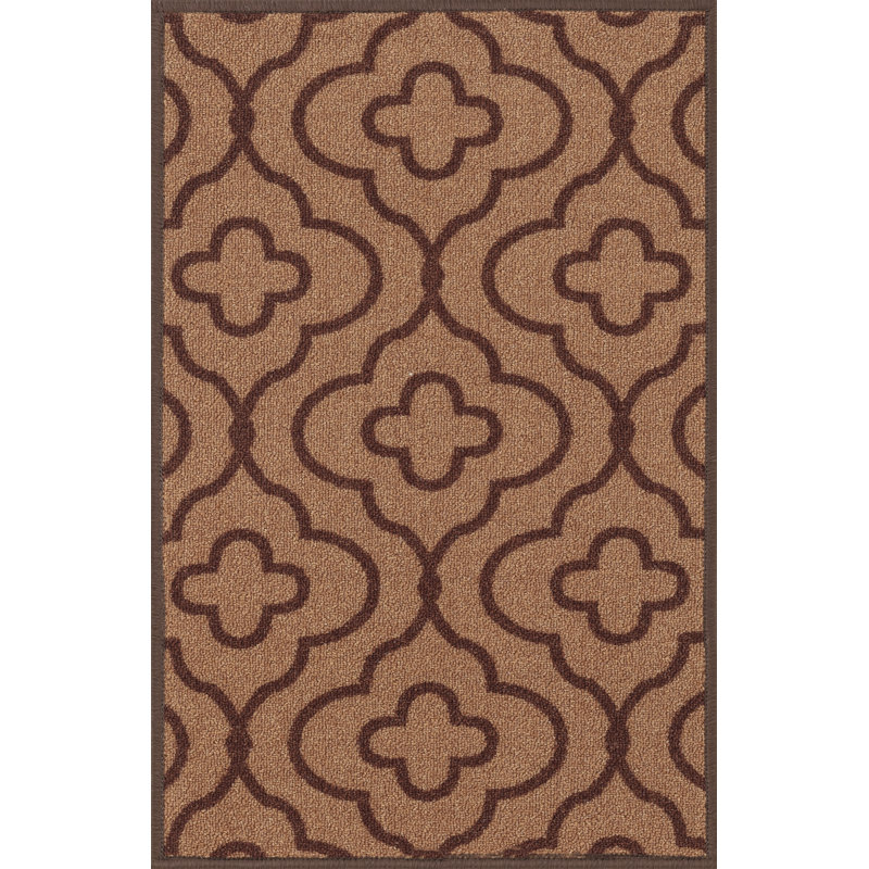 Havana Club Floral Trellis Anti Slip Washabale Hallway-Passage Corridor Kitchen Non Slip Doormats, Rectangle 80 x 150 cm