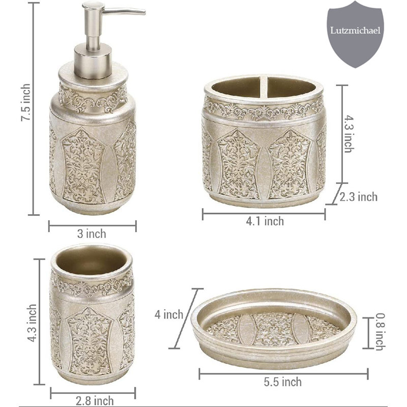 Bathroom Accessory Set