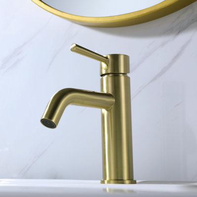 Single-Hole Single-handle Bathroom Faucet