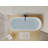 55" Acrylic Freestanding Bathtub