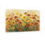 Plantes et fleurs, fleurs jaunes et oranges dans un style aquarelle-330291163