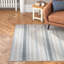Nikolai Geometric Cotton Hand Woven Area Rug-22181605