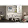 Heartlynn Classic Mahogany Finish Wooden Breakfast Nook With Hidden Storage Includes Corner Bench Dining Table And Bench