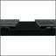 Bellingham Black Dining Table with Self-Storing Extension Leaf, Stylish and Versatile for Modern Interiors