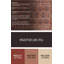 Tapis brun à motif oriental-234933595