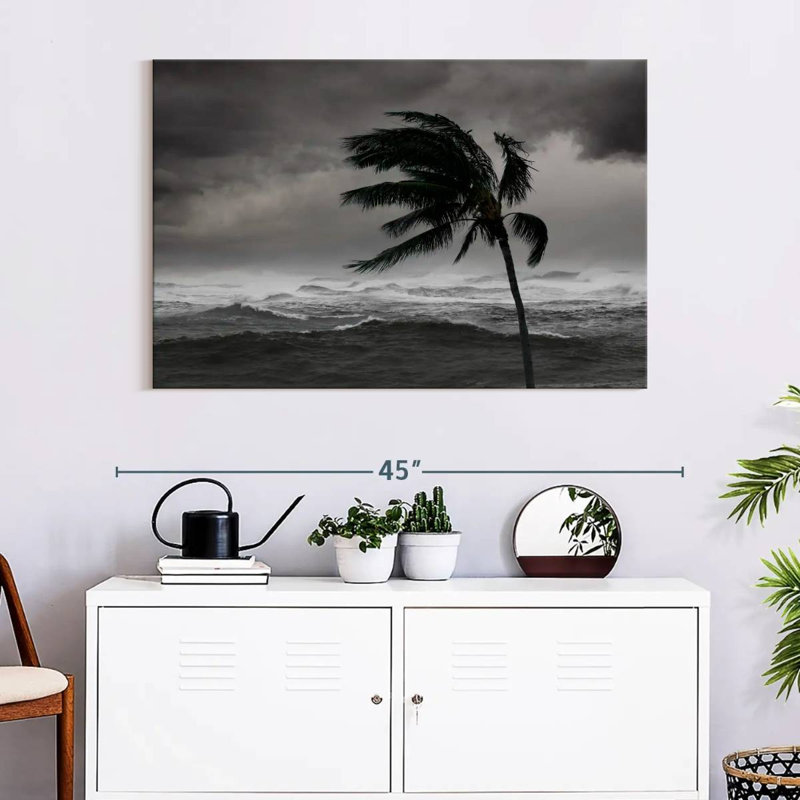 Tempête de mer tropicale Alvord, H 26 po x l 39 po