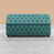 Teal Plush Velvet