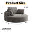 Fauteuil pivotant Fluffy-131532355