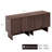 Zeno Modular 47'' Storage Cabinet with Adjustable Shelves 