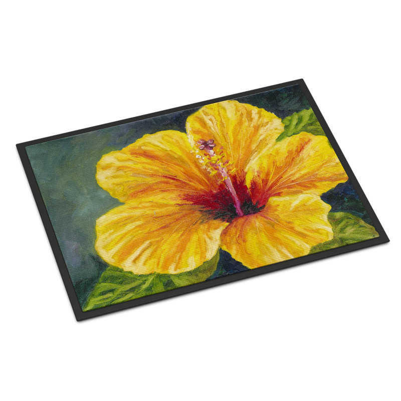 Walberg Non-Slip Outdoor Doormat, Rectangle 1'6" x 2'3"