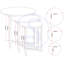 Alfonzo 3 Piece Nest of Tables