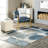 Sherri SpinClean Abstract Machine Washable Area Rug-935896953