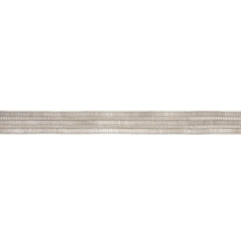 Tissu Trento, Platinum