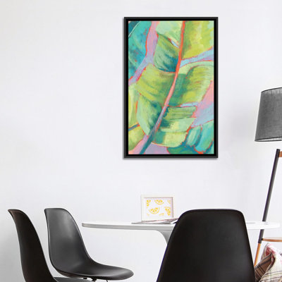 Reproduction d’art « vibrant Palm feuilles II » par Jennifer Goldberger