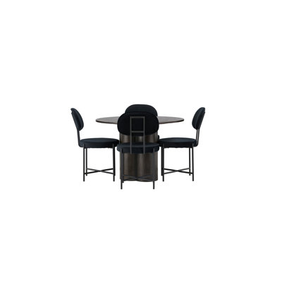 Blayk 4 - Person Dining Set