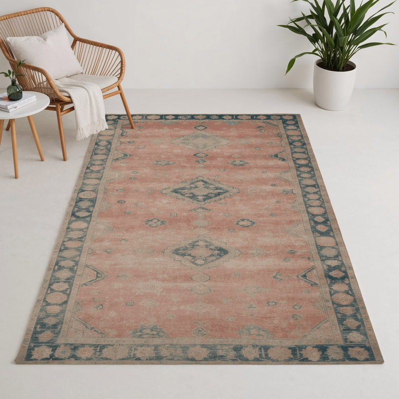 Tapis d'intérieur et d'extérieur surteint beige, Rectangulaire 3 pi x 5 pi