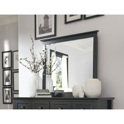 Commode / miroir biseauté traditionnel Mowgli