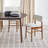 Linelle Solid Wood Extendable Dining Table-970926044