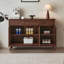 Buffet en noyer massif 51,18 po