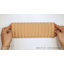 Carreau de mur italien mat Kat Cotto 4 po x 12 po Hashi