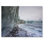Magnifique image d'un mur de glace - peinture sur toile