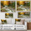 Forêt, cascade, arbres jaunes - reproduction de photo-1185076777-1113129306-1159866416