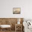 Giclée encadrée Peaceful Hazy Mountains, design par lettré et doublé-1102755946-1102755950