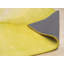Tapis jaune en laine touffeté à la main Ahtziri-1942999388