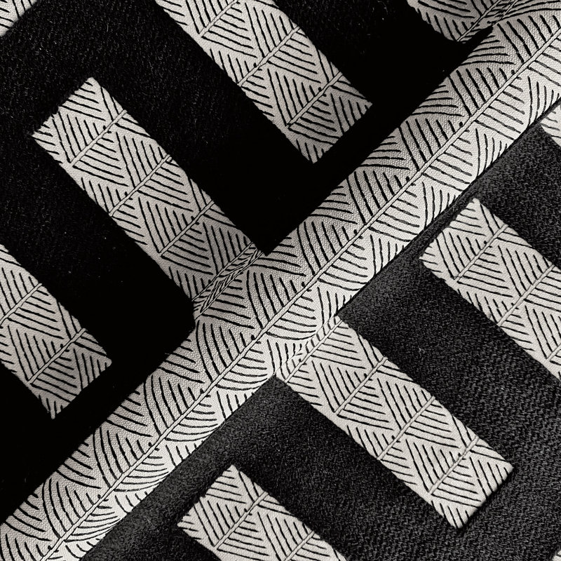 Tissu onyx Telio