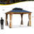  13 Ft. W x 11 Ft. D Patio Gazebo