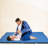 BalanceFrom Fitness All Purpose Folding Gymnastics Gym Exercise Mat for Yoga, Aerobics, Pilates, and Martial Arts-88168259